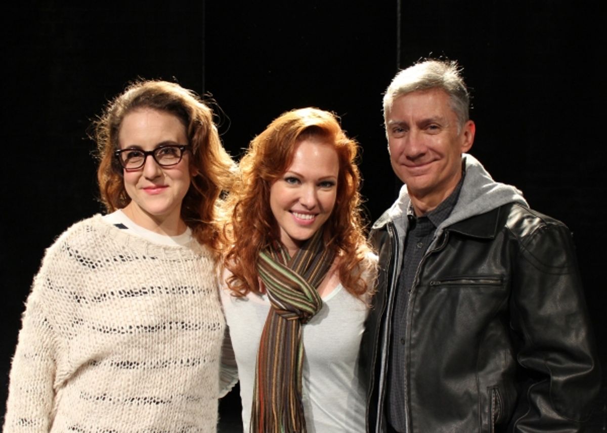 JENN HARRIS, ERIN CUMMINGS, DAVID GARRISON at 